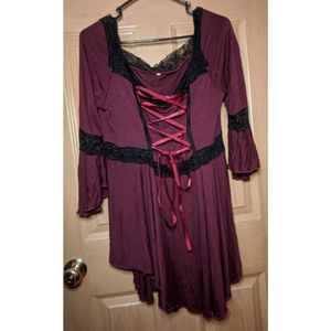 Cute corset style tunic